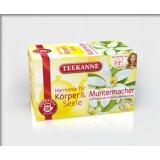 TEEKANNE KÖRPER UND SEELE Muntermacher  20ER